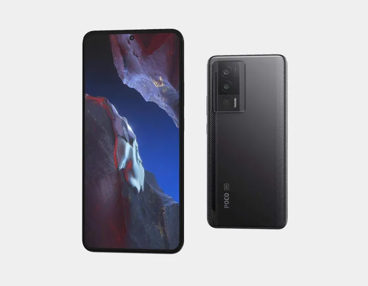 Xiaomi Poco F5 PRO 5G Dual SIM 512GB ROM 12GB RAM GSM Unlocked Black