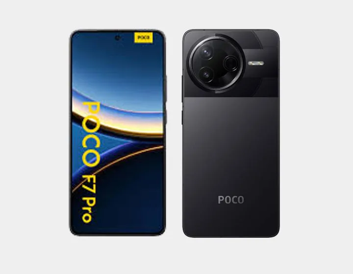 Xiaomi Poco F7 PRO 5G 512GB ROM 12GB RAM Dual sim GSM Unlocked - Black