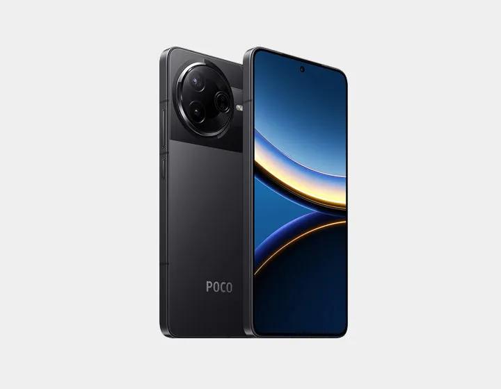 Xiaomi Poco F7 PRO 5G 512GB ROM 12GB RAM Dual sim GSM Unlocked - Black