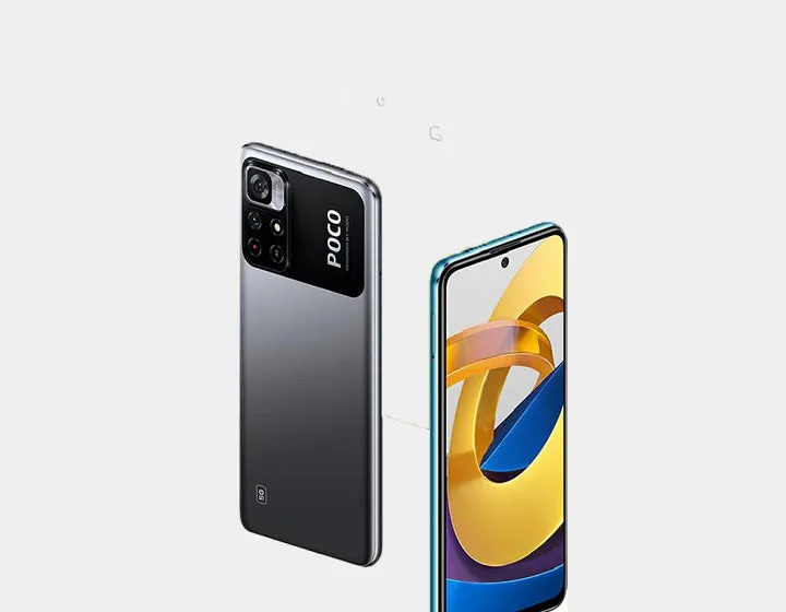 Xiaomi Poco M4 PRO 5G 64GB 4GB RAM Dual SIM GSM Unlocked - Black