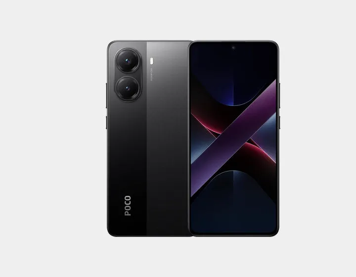 Xiaomi Poco X7 PRO 5G 256GB ROM 12GB RAM Dual SIM GSM Unlocked - Black