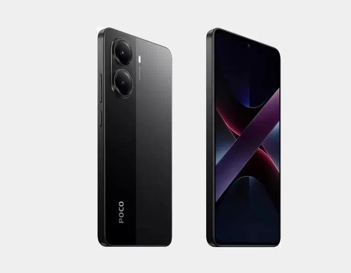 Xiaomi Poco X7 PRO 5G 256GB ROM 12GB RAM Dual SIM GSM Unlocked - Black