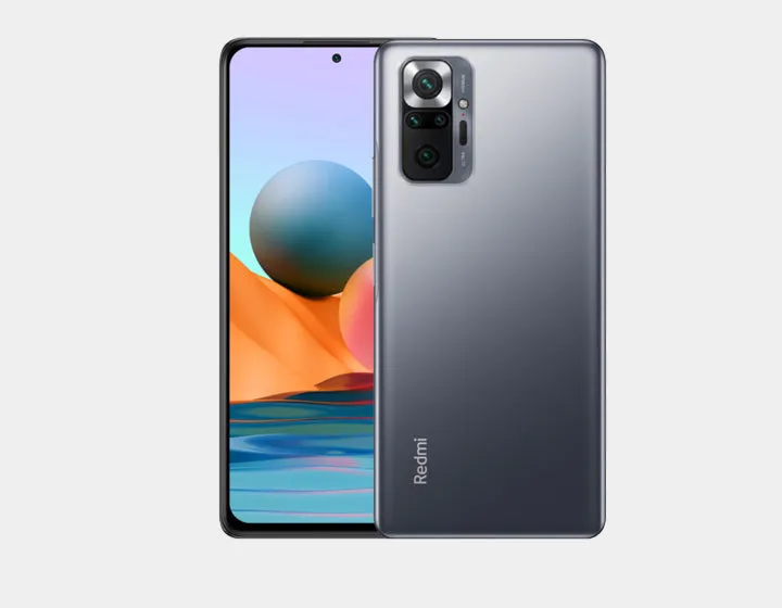 Xiaomi Redmi Note 10 Pro 4G Dual SIM LTE 256GB 8GB RAM GSM Unlocked - Onyx Gray