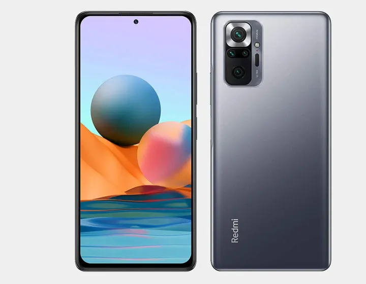 Xiaomi Redmi Note 10 Pro 4G Dual SIM LTE 256GB 8GB RAM GSM Unlocked - Onyx Gray