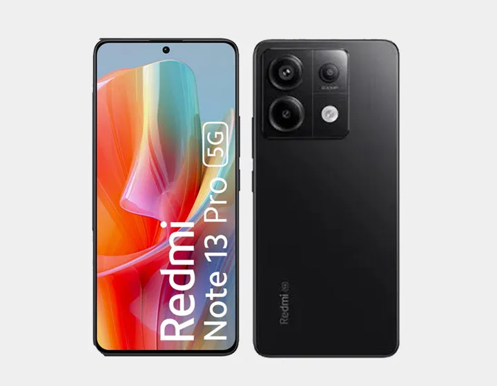 Xiaomi Redmi Note 13 PRO 5G 512GB ROM 12GB RAM Dual SIM GSM Unlocked - Black