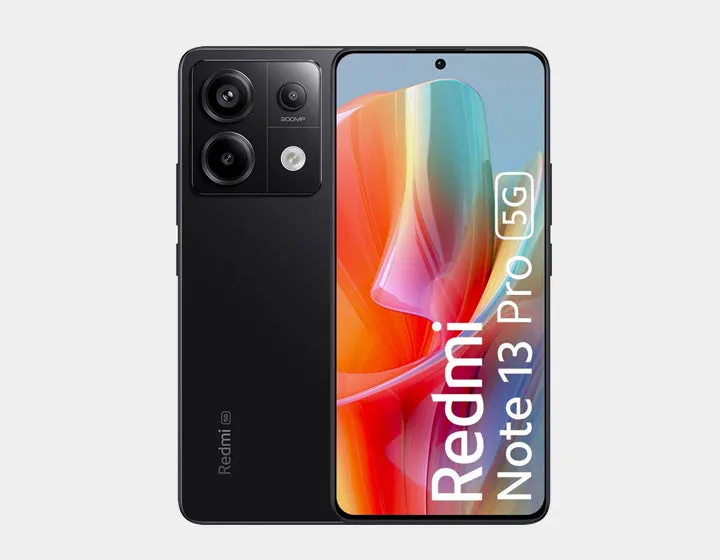 Xiaomi Redmi Note 13 PRO 5G 512GB ROM 12GB RAM Dual SIM GSM Unlocked - Black