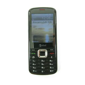 ZTE F160 At&t Basic Flip Phone Slider