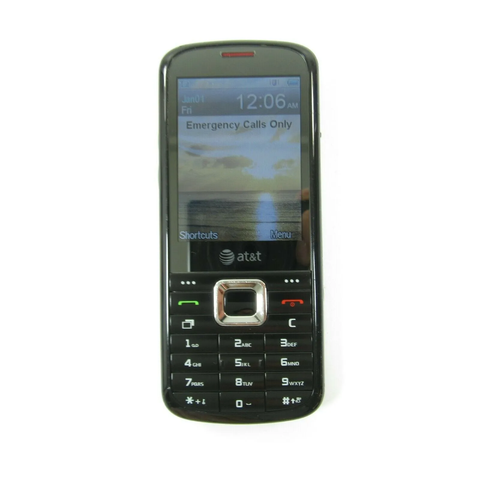 ZTE F160 At&t Basic Flip Phone Slider